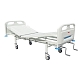 Кровать медицинская функциональная 3-секционная МЕГИ МСК-3102 с винтовой механической регулировкой